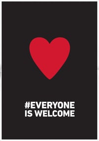 nando's #everyoneiswelcome