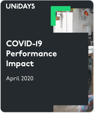 UNiDAYS Covid Performance Impact Report Image