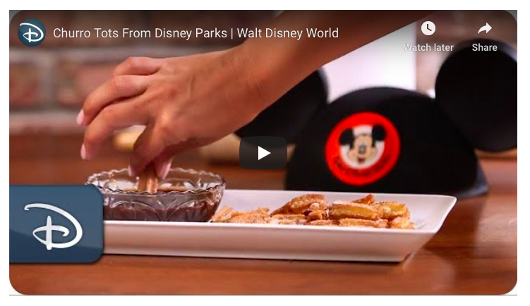 Walt Disney World Churro Tots Image