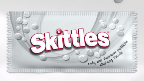 Skittles Pride Month 